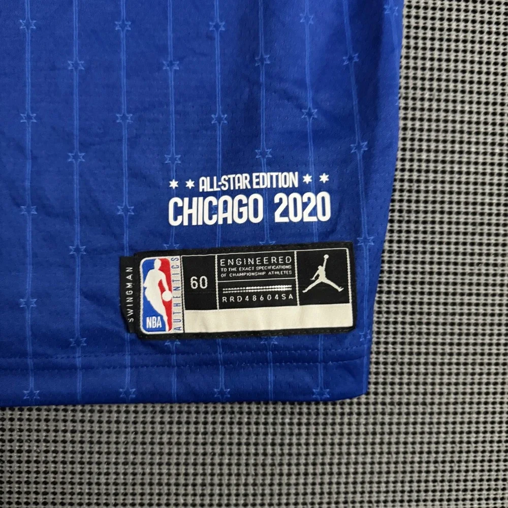 Jordan NBA All-Star Chicago 2020 Chris Paul Jersey Blue 3XL 60 RRD48604SA